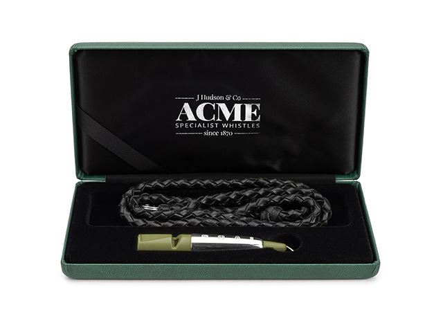 ACME píšťalka 211 1/2 sterling silver sleeve (2)