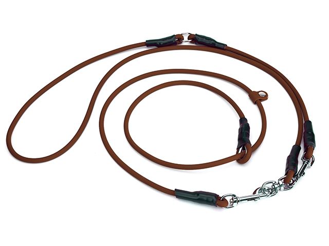 Biothane_6_8mm_adjustable_leash_moxon_brown_small_web