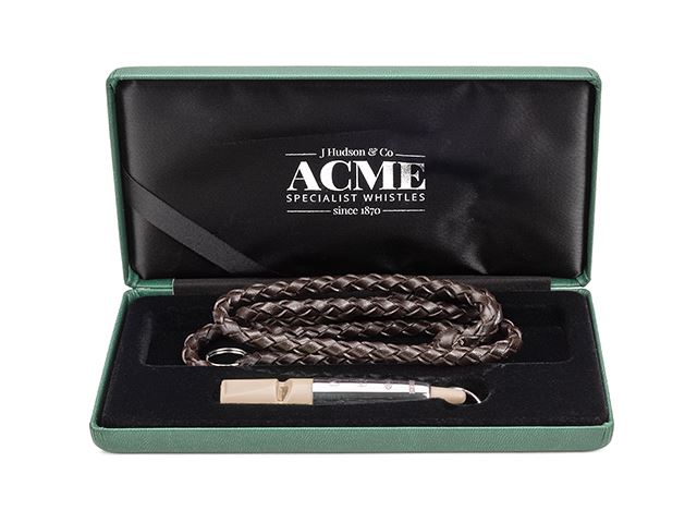 ACME Pfeife 210 1/2 Sterlingsilber Hülle