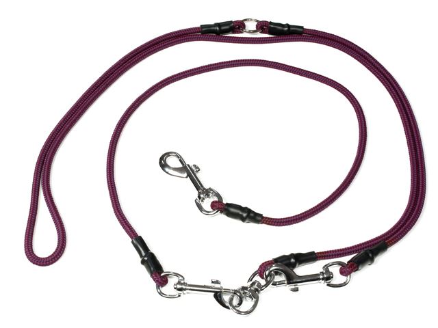 Hunting_profi_adjustable_leash_with_carbine_6mm_winered_small_web