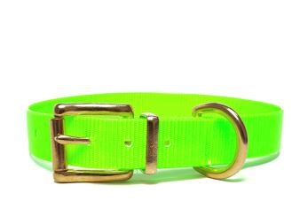 Biothane_collar_classic_brass_light_green_gold_small_web