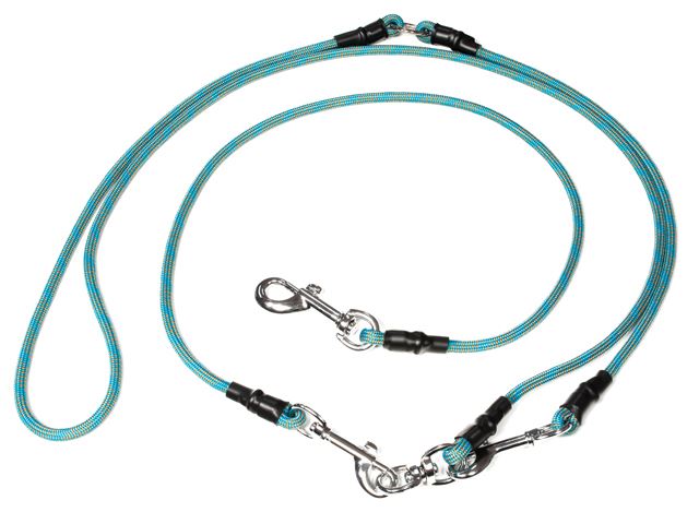 Hunting_profi_adjustable_leash_with_carbine_6mm_turquoise_orange_small_web
