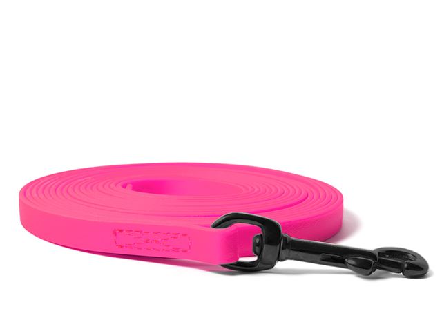 Biothane_tracking_leash_black_snap_hook_9_16mm_sewn_neon_pink_small_web