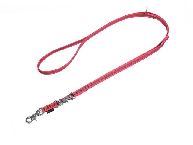 Rubbered_adjustable_leash_12mm_trigger_rust_proof_neon_pink_small_web