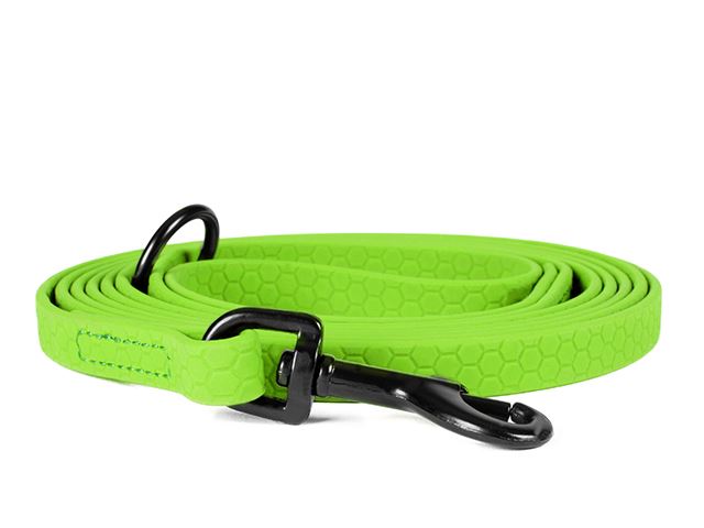 Hexa_leash_9_13mm_sewn_black_snap_hook_neon_green_small_web