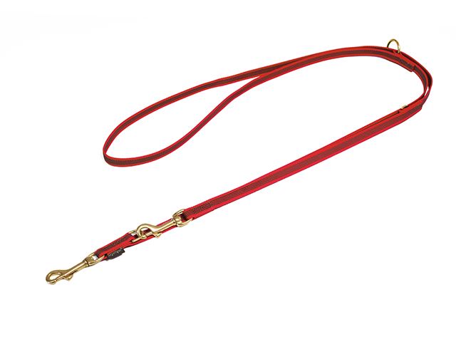 Rubbered_adjustable_leash_15mm_brass_red_small_web