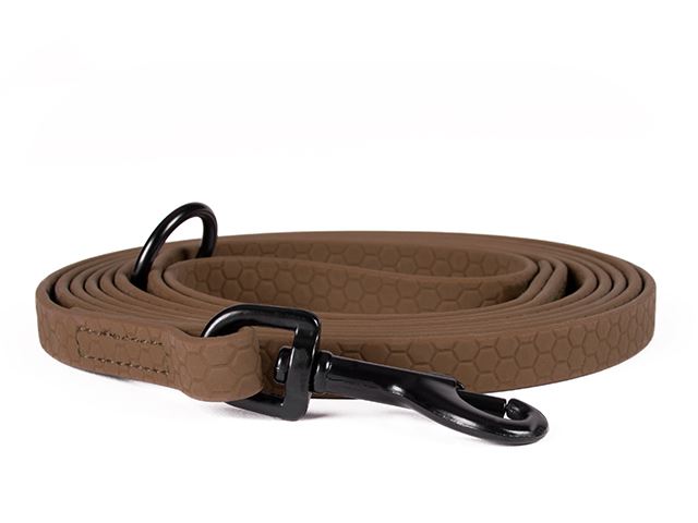 Hexa_leash_9_13mm_sewn_black_snap_hook_brown_small_web