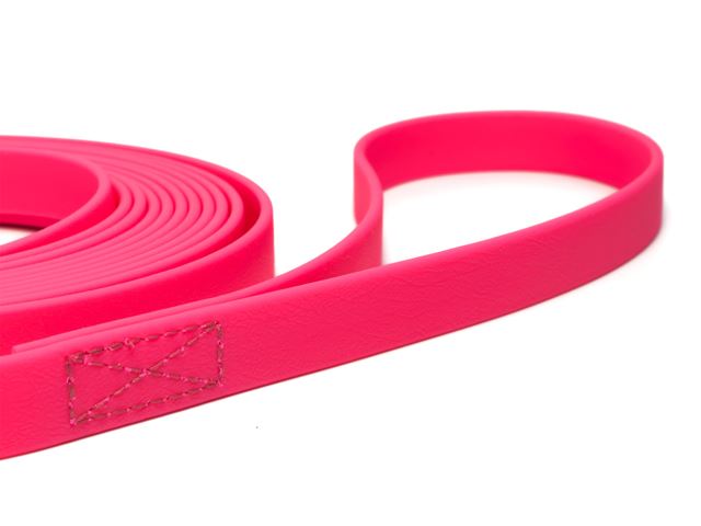 Biothane_tracking_leash_sewn_neon_pink_handgrip_detail_small_web