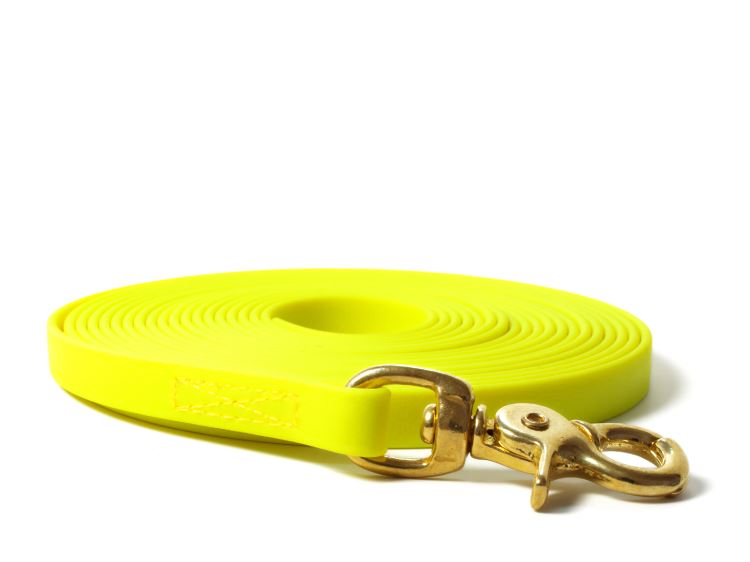 Biothane_tracking_leash_brass_trigger_13mm_sewn_neon_yellow_small_web