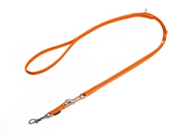 Rubbered_adjustable_leash_12mm_15mm_neon_orange_small_web