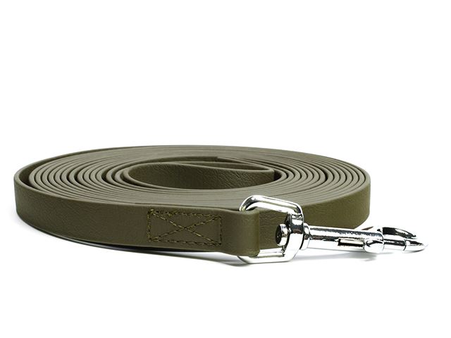 Biothane_tracking_leash_16_19mm_sewn_khaki_snap_hook_small_web