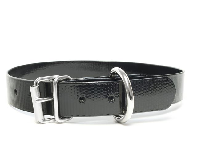 Biothane_collar_classic_black_gold_small_web