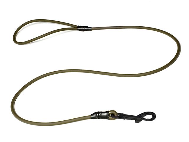 Biothane_round_leash_with_HG_khaki_black_snap_hook_small_web