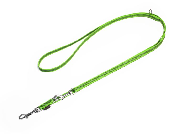 Rubbered_adjustable_leash_12mm_15mm_neon_green_small_web