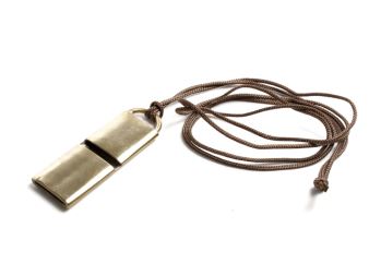 Cartridge dog whistle