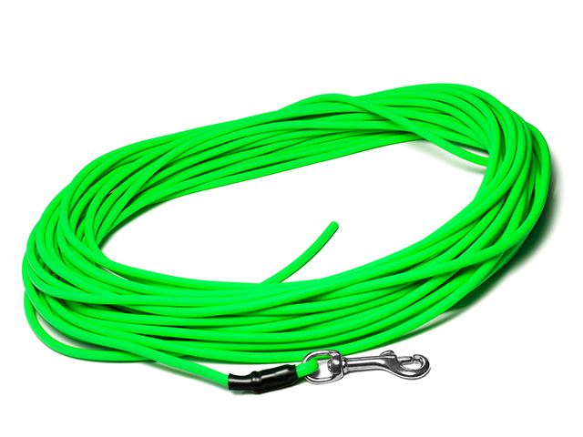Mystique® Biothane tracking leash round