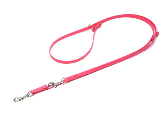 Biothane_adjustable_leash_sewn_13mm__snap_hook_neon_pink_small_web