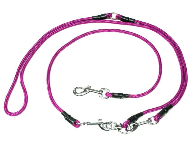 Hunting_profi_adjustable_leash_with_carbine_6mm_purple_small_web