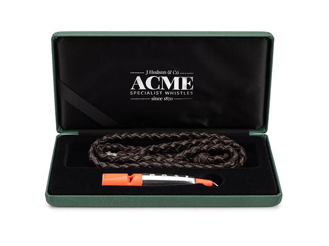 ACME píšťalka 211 1/2 sterling silver sleeve