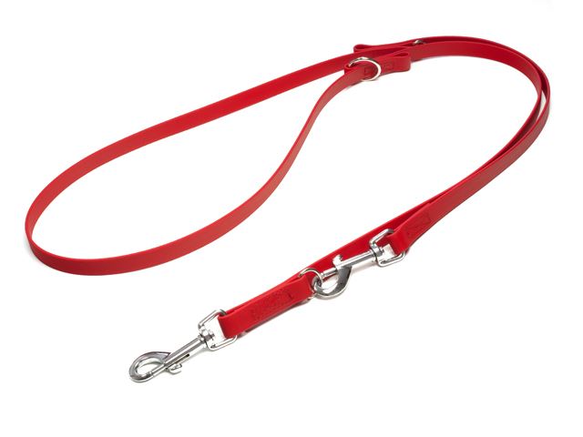 Biothane_adjustable_leash_sewn_red_snap_hook_small_web
