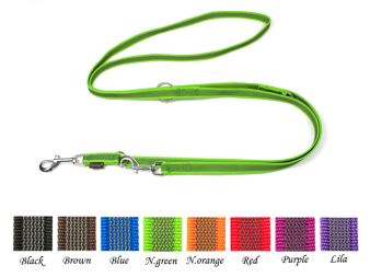 Mystique® Rubbered leash adjustable 20mm