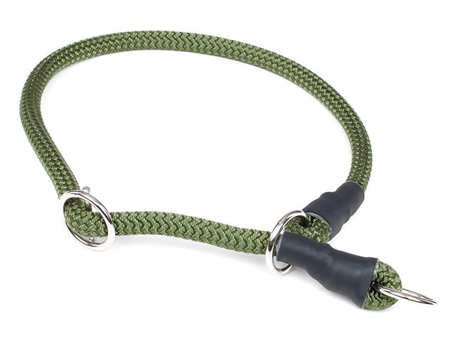 Mystique® Obojok nylon guľatý s dorazom 8mm (3360)
