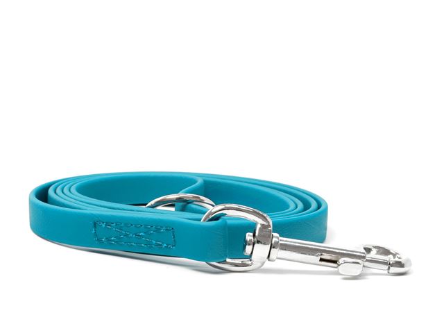 Biothane_leash_9_13mm_sewn_light_green_snap_hook_small_web