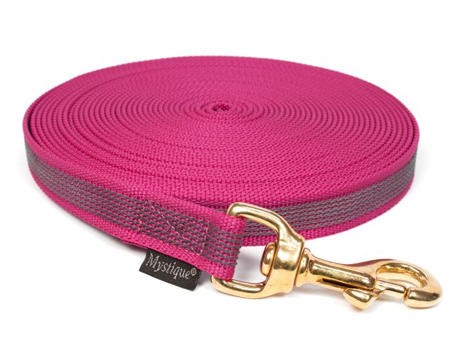 Mystique® Gummierte Schleppleine 20mm