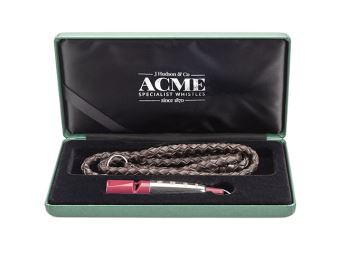 ACME Pfeife 210 1/2 Sterlingsilber Hülle