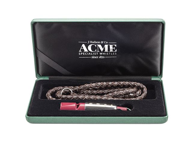 ACME píšťalka 211 1/2 sterling silver sleeve (2)