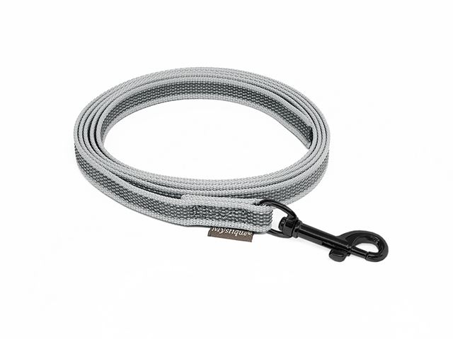 Rubbered_leash_12_15mm_black_snap_hook_grey_big_web