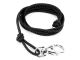 Mystique® Pfeifenband mit Karabiner schwarz