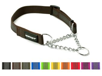 Mystique® Rubbered collar martingale 25mm