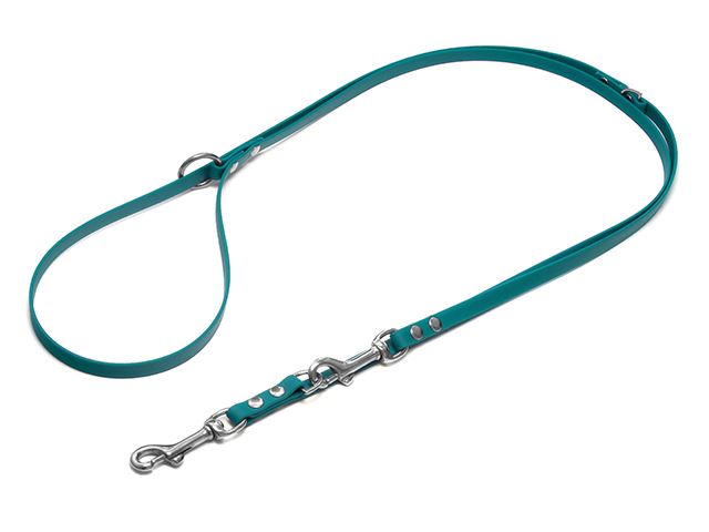 Biothane_adjustable_leash_rust_proof_13mm_light_green_small_web