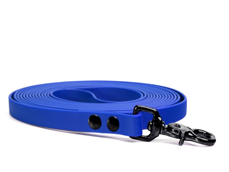 Biothane_tracking_leash_19mm_revited_blue_black_trigger_big_web