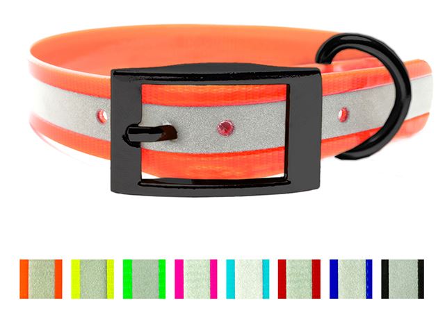 Biothane_collar_deluxe_black_reflex_master_gold_small_web