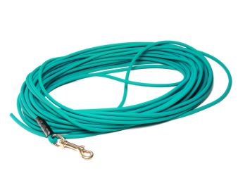 Biothane_round_tracking_leash_light_green_brass_snap_hook_small_web