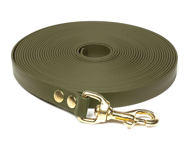 Biothane_tracking_leash_riveted_19mm_solid_brass_khaki_small_web