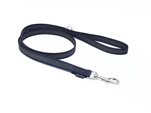 Rubbered_leash_20mm_chromed_with_HG_royal_blue_small_web