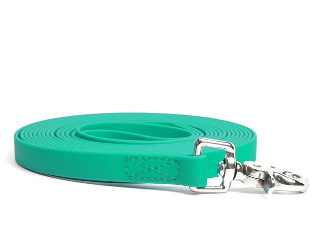 Biothane_tracking_leash_sewn_light_green_trigger_small_web