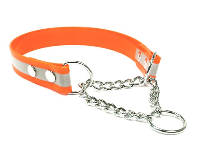 Mystique® Biothane collar martingale 19mm