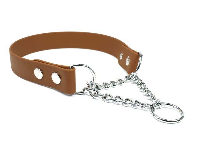 Biothane_matingale_collar_light_brown_small_web