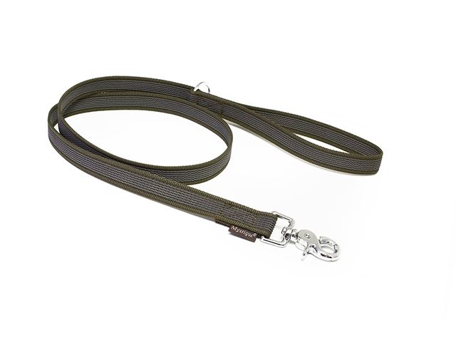 Rubbered_leash_20mm_chromed_trigger_with_HG_khaki_small_web