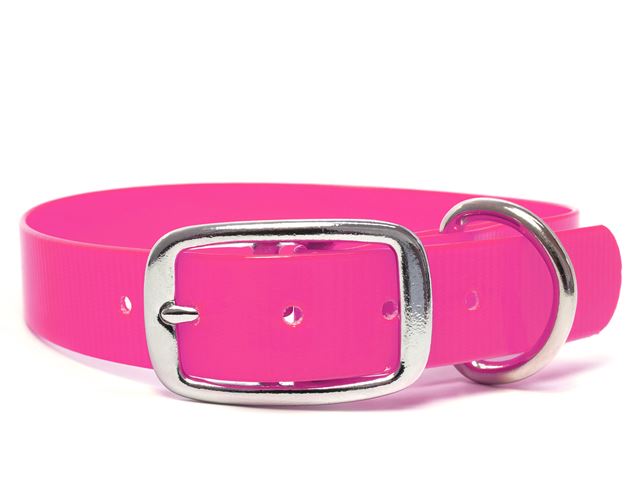 Biothane_collar_deluxe_pink_gold_small_web