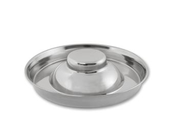 Puppy stainless steel bowl