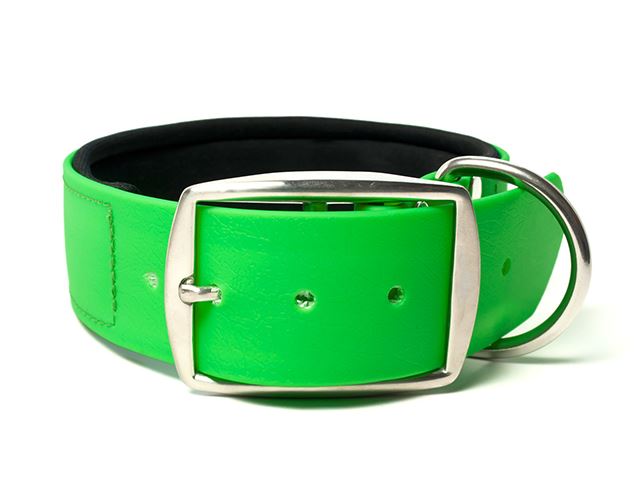 Biothane_collar_38mm_deluxe_neopren_neon_green_small_web