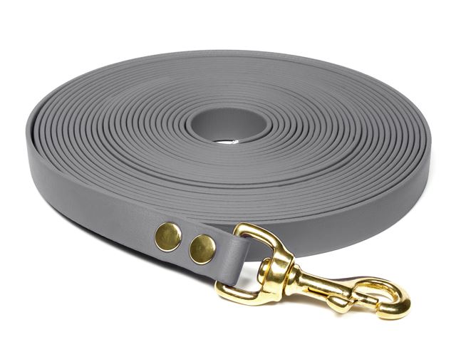 Biothane_tracking_leash_19mm_solid_brass_grey_small_web