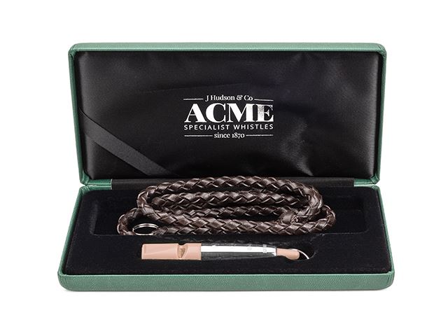 ACME Pfeife 210 1/2 Sterlingsilber Hülle