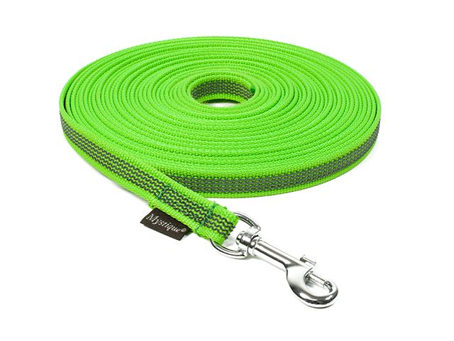 Rubbered_tracking_leash_15mm_neongreen_small_web