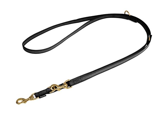 Rubbered_adjustable_leash_20mm_brass_black_1_small_web